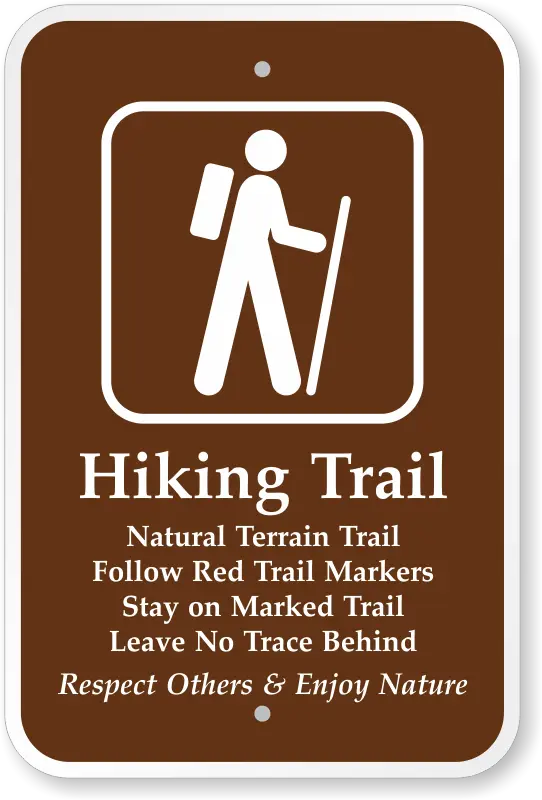 404 - Stay on Marked Trail