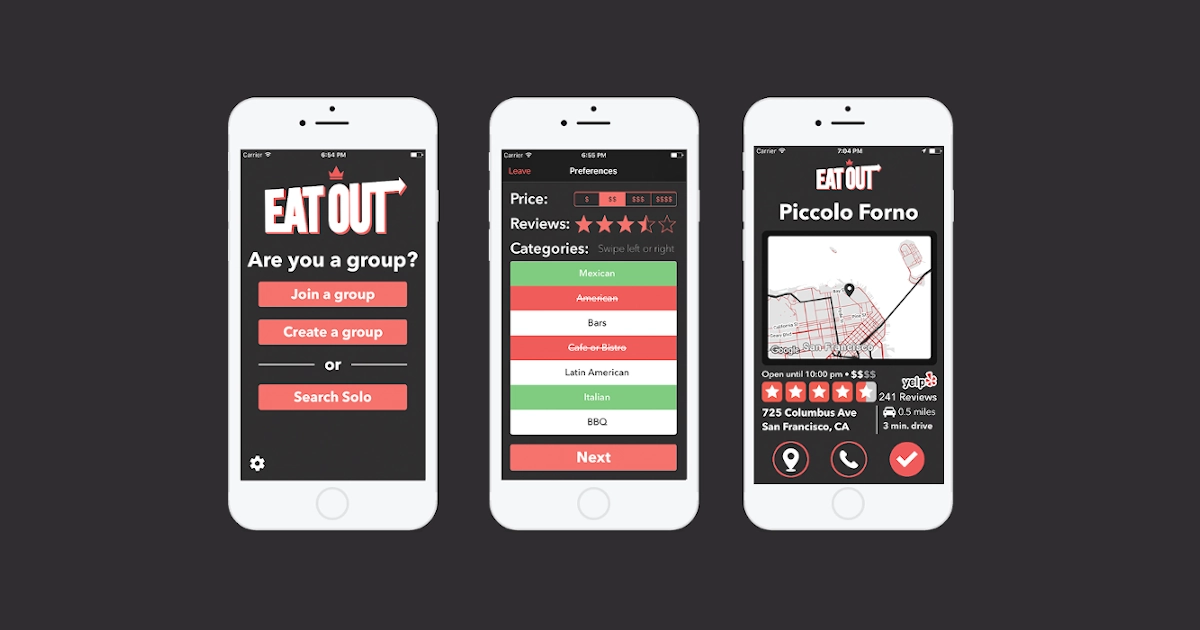 Project: Eat Out